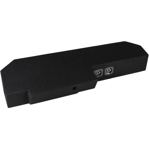 Skar Audio Dual 8" Ported Subwoofer Enclosure for 2019-Up Chevy Silverado & GMC Sierra Double Cab