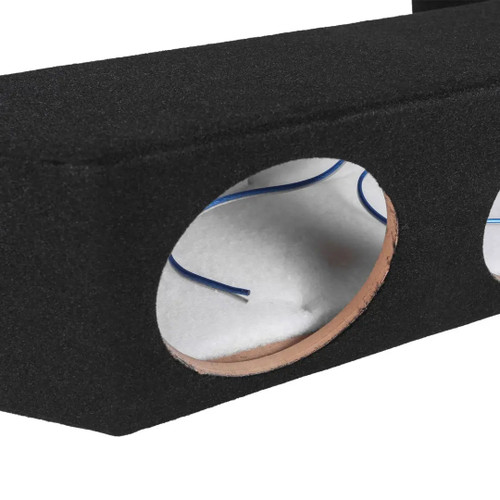 Skar Audio Dual 8" Ported Subwoofer Enclosure for 2019-Up Chevy Silverado & GMC Sierra Double Cab