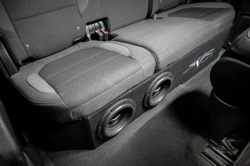 Skar Audio Dual 8" Ported Subwoofer Enclosure for 2019-Up Chevy Silverado & GMC Sierra Double Cab