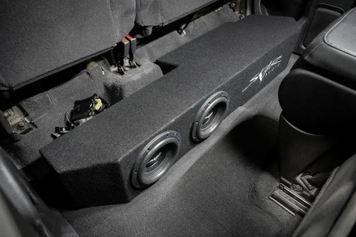 Skar Audio Dual 8" Ported Subwoofer Enclosure for 2019-Up Chevy Silverado & GMC Sierra Double Cab
