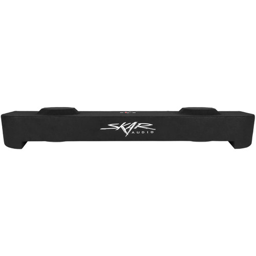 Skar Audio Dual 10" Loaded Subwoofer Enclosure for 2014-2018 Chevy Silverado & GMC Sierra Crew Cab Trucks