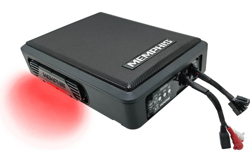 Memphis Audio NANO10SPX Nanoboxx 10" Compact Powered Subwoofer with 180W RMS Class D Amplifier