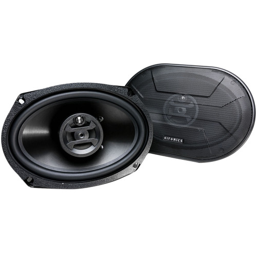 Hifonics ZEUS ZS693 6×9" 3-Way Coaxial Car Audio Speakers
