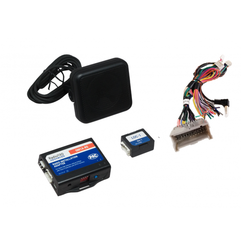 PAC GM1A-RS Replacement Interface with Chimes, SWC and Factory Amplifier Retention for Select GM Vehicles