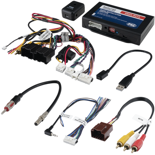 PAC GM3A-RSTX Radio Replacement Interface with OnStar Retention for Select GM Vehicles