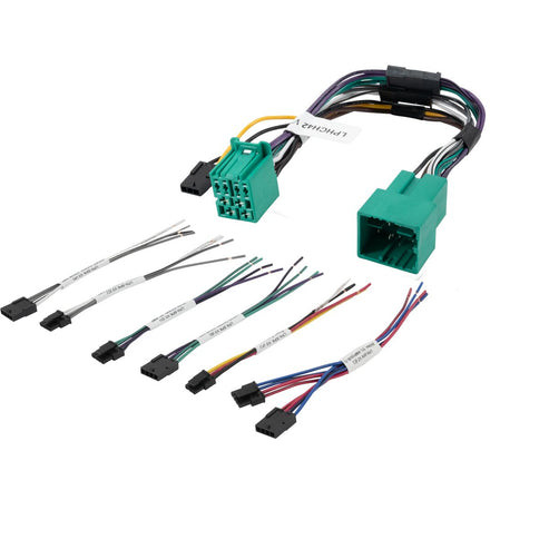 PAC LPHCH42 Vehicle Specific Audio Integration T-Harness for Select 2021+ Non-Amplified Chrysler, Dodge and Jeep Vehicles with UConnect 5