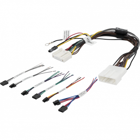 PAC LPHNI03 Vehicle Specific Audio Integration T-Harness for Select 2002-2020 Non-Amplified Infiniti, Nissan, and Subaru Vehicles
