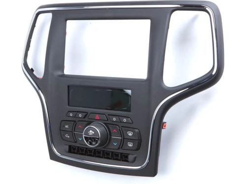 PAC RPK4-CH4103 Integrated Radio Replacement Kit with Climate Controls for Select 2014-2020 Jeep Grand Cherokee Vehicles 