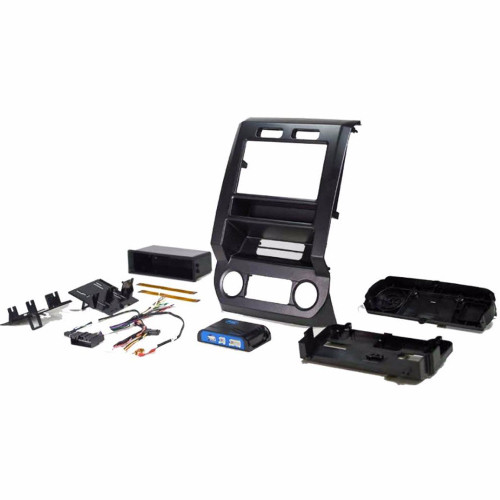 PAC RPK4-FD2201 Integrated Radio Replacement Kit with Climate Controls for Select 2015-2016 Ford F-Series Pickups