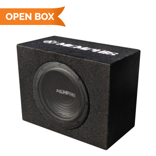 Open Box - Memphis Audio SRX10SP Single 10" 250W RMS Powered Enclosure
