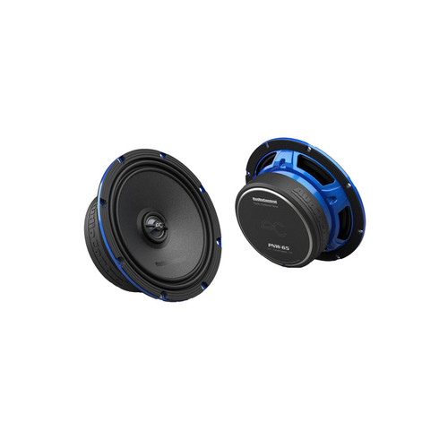 AudioControl PNW-65 PNW Series 6.5" 75W RMS Coaxial Speakers