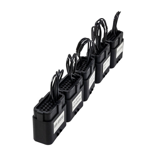 Cerwin-Vega CBYPLG Bypass Plugs 5 Pack Kit for Select 2014-2022 Harley-Davidson Motorcycles