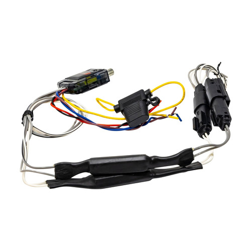 Cerwin-Vega CHDLOC2 2-Channel Line Output Converter Harness Kit for Select 2014-2018 Harley-Davidson Motorcycles