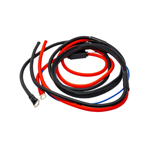 Cerwin-Vega CWHK 8-Gauge Power/Ground Wire Kit for Select 2014-2020 Harley-Davidson Motorcycles