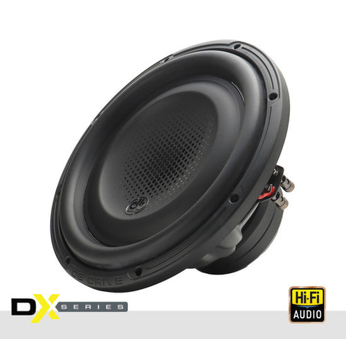 DB Drive DX-W12D2 12" 600W RMS Car Subwoofer - Dual 2 Ohm