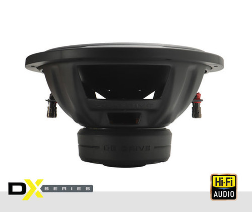 DB Drive DX-W12D2 12" 600W RMS Car Subwoofer - Dual 2 Ohm