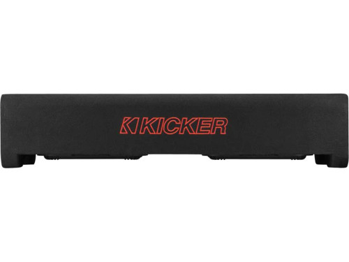 Kicker 49DL7TDF122 Dual 12" 1200W RMS L7T Down-Firing Enclosure - 2 Ohm
