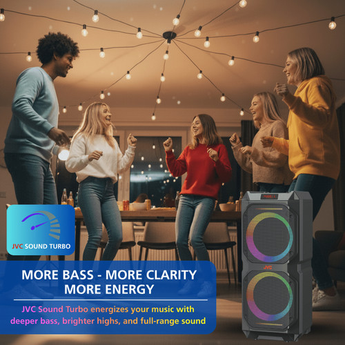 JVC SPPA300BT Bluetooth Party Speaker