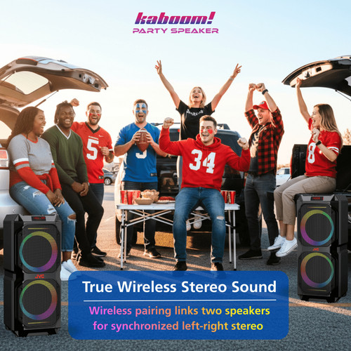 JVC SPPA300BT Bluetooth Party Speaker