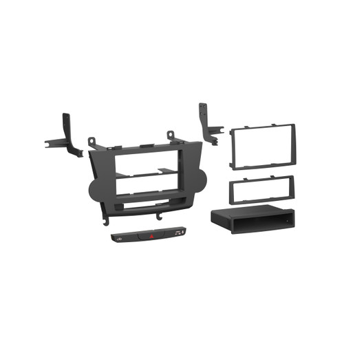 Metra 99-8274B Double-DIN Installation Kit for Select 2008-2012 Toyota Highlander - Black 