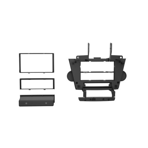 Metra 99-8274B Double-DIN Installation Kit for Select 2008-2012 Toyota Highlander - Black 