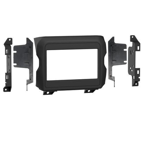 Metra 107-CH3B Dash Kit for Select 2018-2022 Jeep Wrangler JL Vehicles