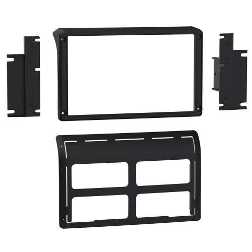 Metra 108-CH1B Dash Kit for Select 2011-2017 Jeep Wrangler Vehicles