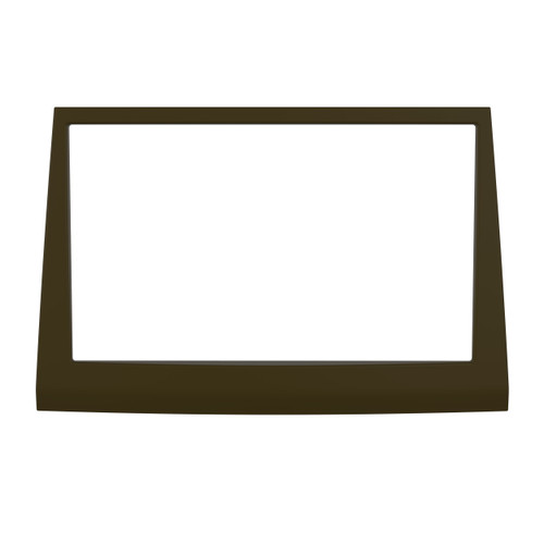 Metra 108-CH4DK Dash Kit for Select 2006-2007 Jeep Commander Vehicles - Black