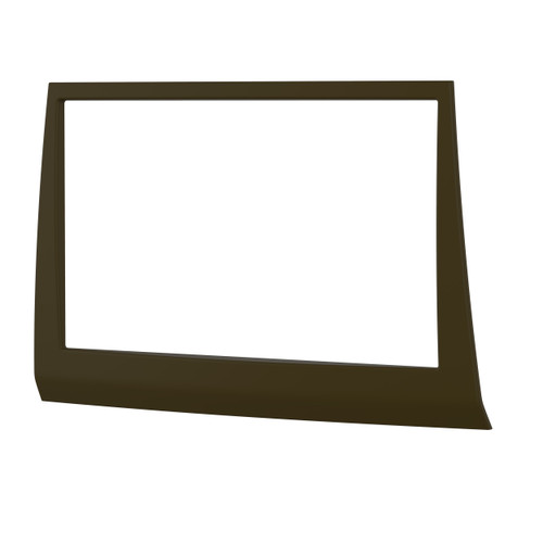 Metra 108-CH4DK Dash Kit for Select 2006-2007 Jeep Commander Vehicles - Black