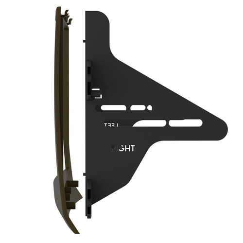 Metra 108-CH4DK Dash Kit for Select 2006-2007 Jeep Commander Vehicles - Black