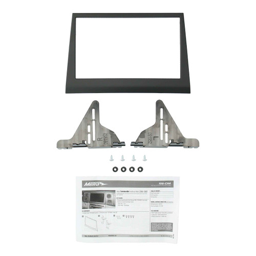 Metra 108-CH4G Dash Kit for Select 2006-2007 Jeep Commander Vehicles - Gray