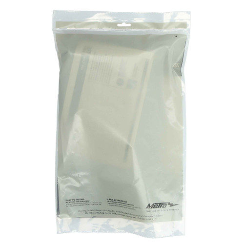 Metra 108-CH4G Dash Kit for Select 2006-2007 Jeep Commander Vehicles - Gray