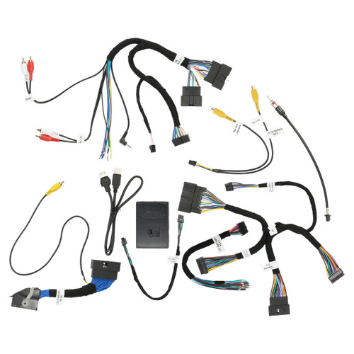 Metra 108-FD6CH Dash Kit for Select 2015-Up Ford Mustang Vehicles - Matte Black