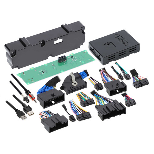 Metra 108-FD6CH Dash Kit for Select 2015-Up Ford Mustang Vehicles - Matte Black