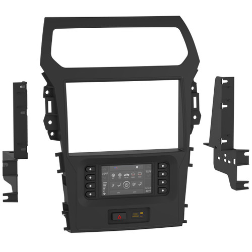 Metra 108-FD8CH Dash Kit for Select 2011-2015 Ford Explorer Vehicles