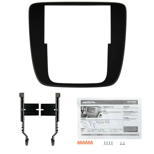 Metra 108-GM2B Dash Kit for Select 2007-2014 GM Vehicles
