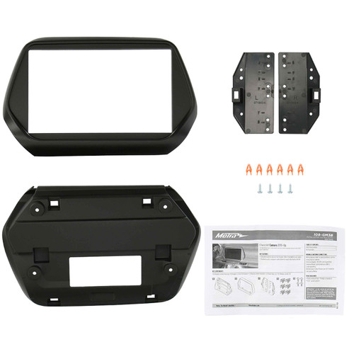 Metra 108-GM3B Dash Kit for Select 2016-2020 Chevrolet Camaro Vehicles