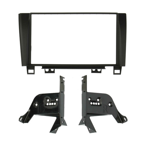 Metra 108-TO1B Dash Kit for Select 2007-2013 Toyota Tundra and Sequoia Vehicles - Black