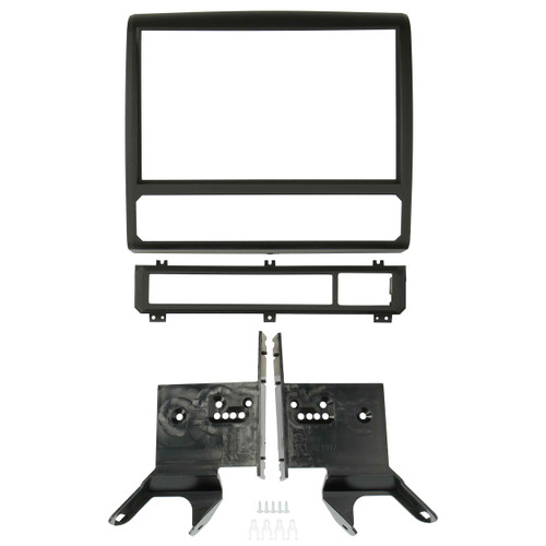 Metra 108-TO2B Dash Kit for Select 2012-2015 Toyota Tacoma Vehicles - Matte Black