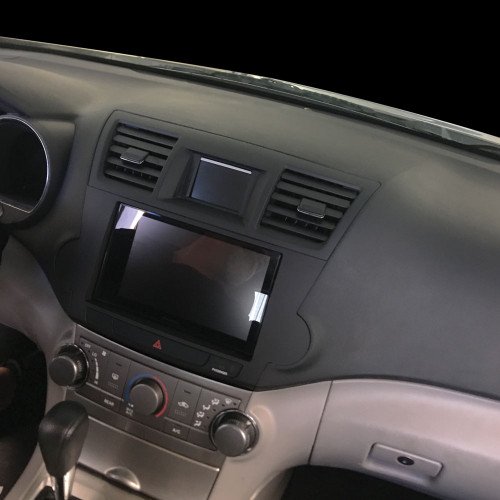 Metra 108-TO3BR Dash Kit for Select 2008-2012 Toyota Highlander Vehicles - Brown