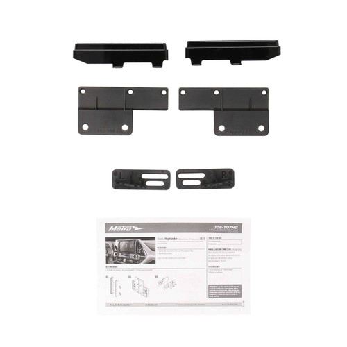 Metra 108-TO7HG Dash Kit for Select 2020-Up Toyota Highlander Vehicles