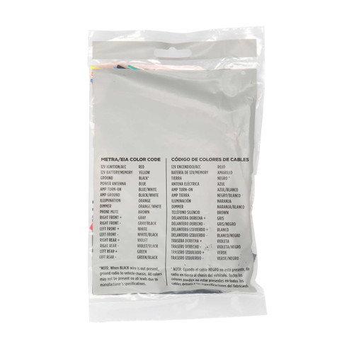 Metra 71-1858-1 OEM Harness for Select 1988-2005 GM Vehicles