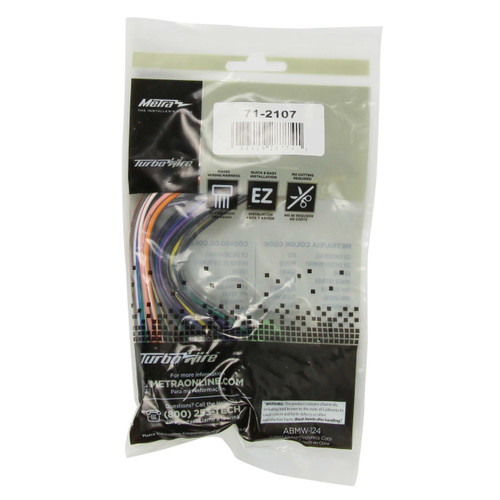 Metra 71-2107 OEM Harness for Select 2015-Up GM Vehicles