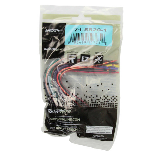 Metra 71-5520-1 OEM Harness for Select 2003-2007 Ford/Lincoln/Mercury Vehicles