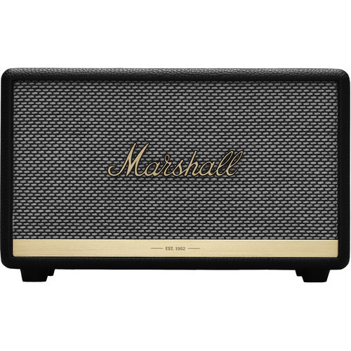 Open Box - Marshall Acton II 1002481 Bluetooth Speaker System - Black