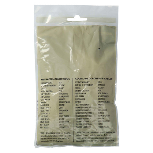 Metra 72-7301 Speaker Harness for Select 2011-Up Hyundai/Kia Vehicles