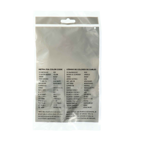 Metra 72-9003 Speaker Harness for Select 1996-2015 Audi Vehicles