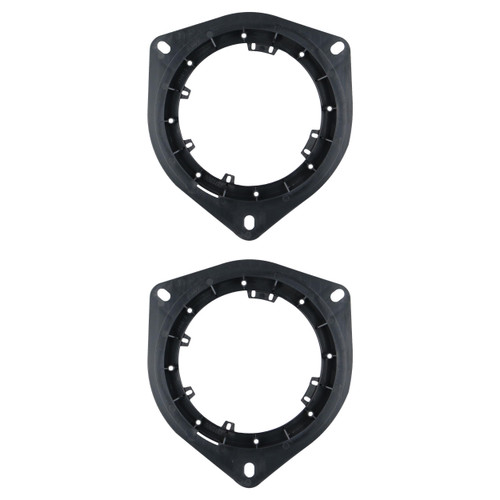 Metra 82-8153 Speaker Mounting Brackets for Select 2001-2007 Toyota Vehicles