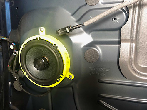 Metra 82-9200 Speaker Mounting Brackets for Select 2004-2018 Volvo Vehicles