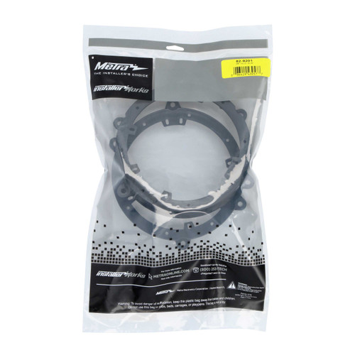 Metra 82-9201 Speaker Mounting Brackets for Select 2016-2022 Volvo Vehicles